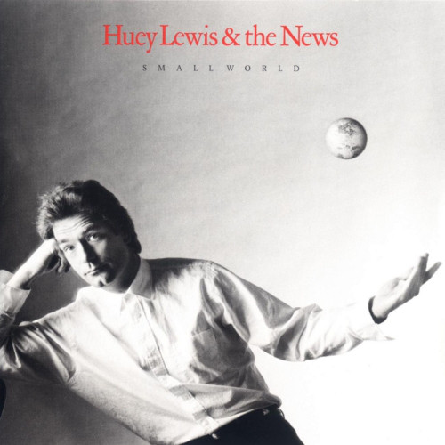 Huey Lewis & The News 'Small World' LP/1988/Pop Rock/Germany/Nm Huey Lewis & The News 'Small World' LP/1988/Pop Rock/Germany/Nm
