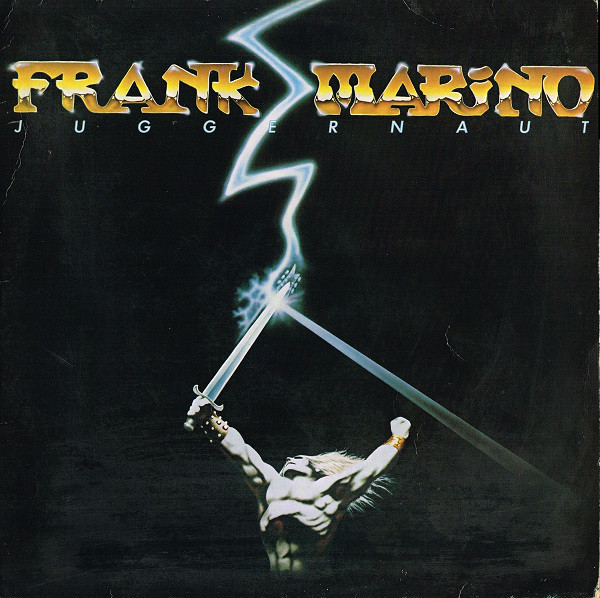 Frank Marino 'Juggernaut' LP/1982/Rock/UK/Nm
