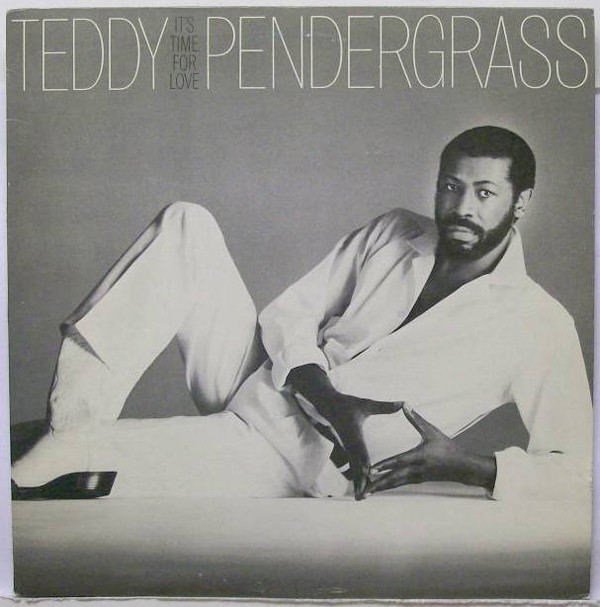 Teddy Pendergrass 'It's Time for Love' LP/1981/Soul/US/Nm