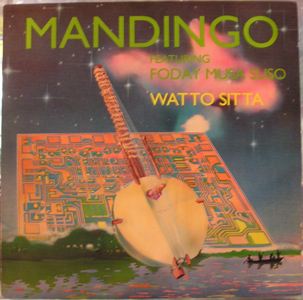 Mandingo, Foday Musa Suso 'Watto Sitta' LP/1984/Electronic/France/Nm Mandingo, Foday Musa Suso 'Watto Sitta' LP/1984/Electronic/France/Nm