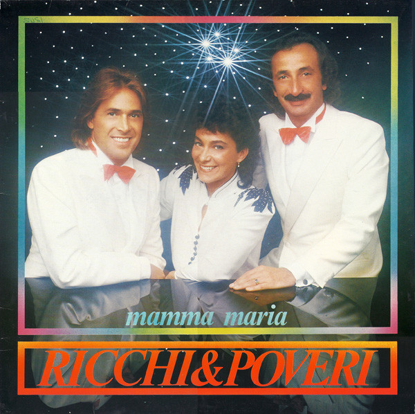Ricchi E Poveri 'Mamma Maria' LP/1982/Pop/Germany/Nm Ricchi E Poveri 'Mamma Maria' LP/1982/Pop/Germany/Nm