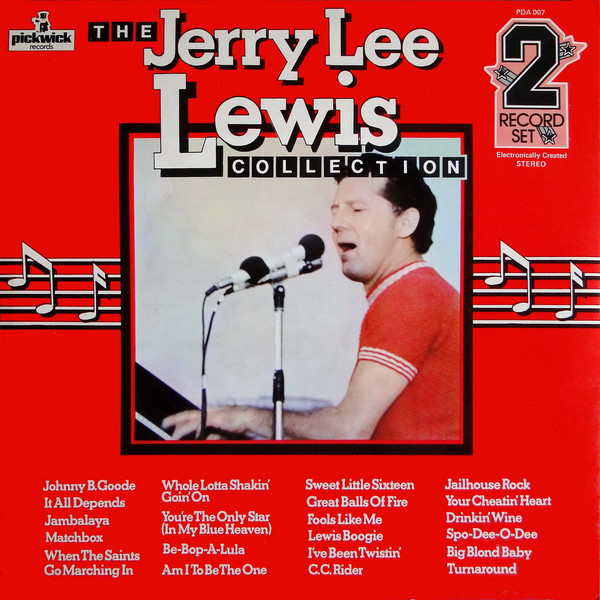 Jerry Lee Lewis 'The Jerry Lee Lewis Collection' 2LP/1974/Rock n Roll/UK/Nm Jerry Lee Lewis 'The Jerry Lee Lewis Collection' 2LP/1974/Rock n Roll/UK/Nm