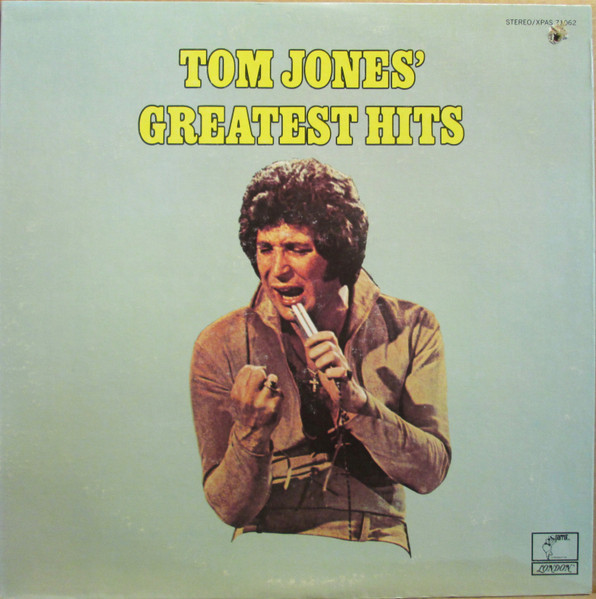 Tom Jones Greatest Hits LP/1973/Pop/US/Nm