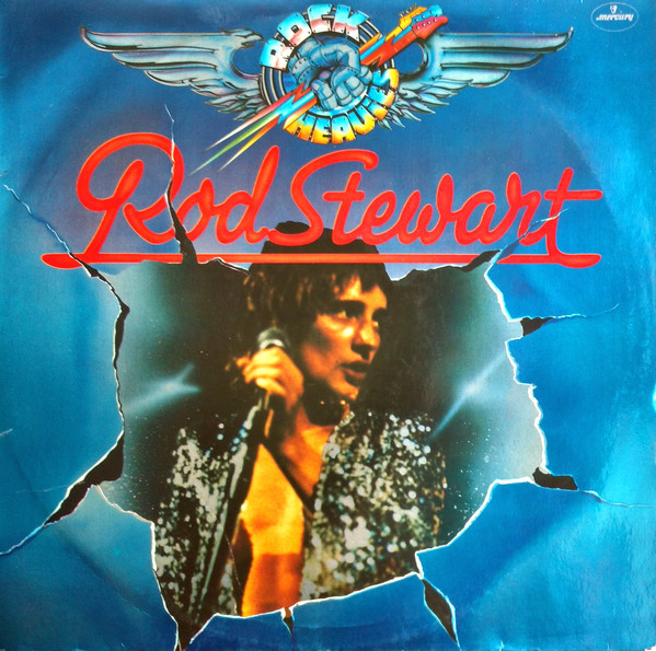 Rod Stewart Rock Heavies LP/1980/Rock/Germany/Nm