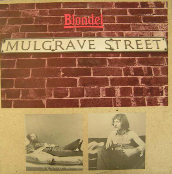 Amazing Blondel 'Mulgrave Street' LP/1974/Folk Rock/UK/Nm Amazing Blondel 'Mulgrave Street' LP/1974/Folk Rock/UK/Nm