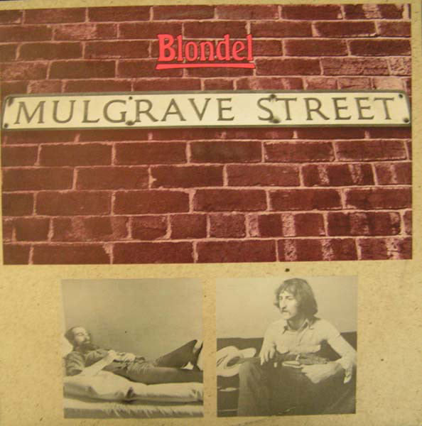 Amazing Blondel 'Mulgrave Street' LP/1974/Folk Rock/UK/Nmint