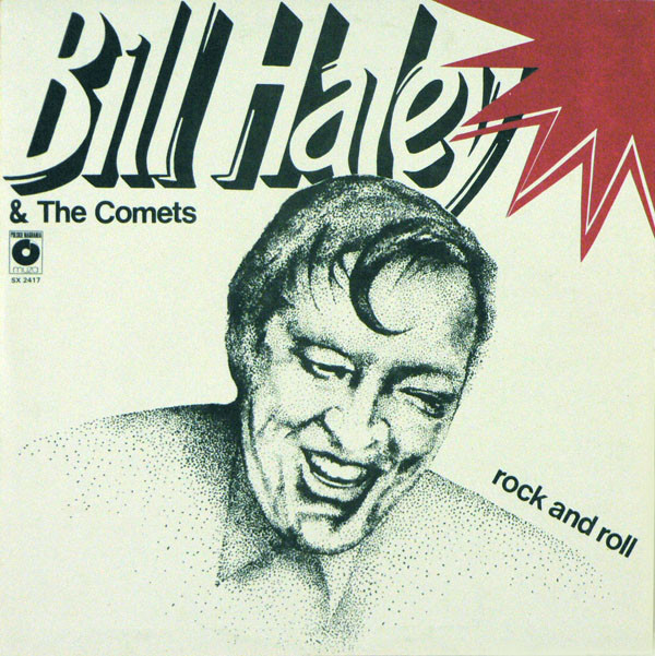 Bill Haley & The Comets 'Rock And Roll' LP/1973/Rock n Roll/Poland/Nm