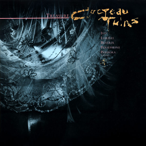 Cocteau Twins 'Treasure' LP/1984/1991/Rock/Lithuania/Nm Cocteau Twins 'Treasure' LP/1984/1991/Rock/Lithuania/Nm