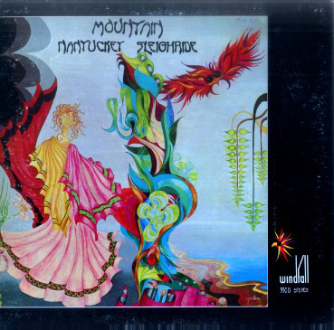 Mountain 'Nantucket Sleighride' LP/1970/1987/Rock/UK/Nm Mountain 'Nantucket Sleighride' LP/1970/1987/Rock/UK/Nm