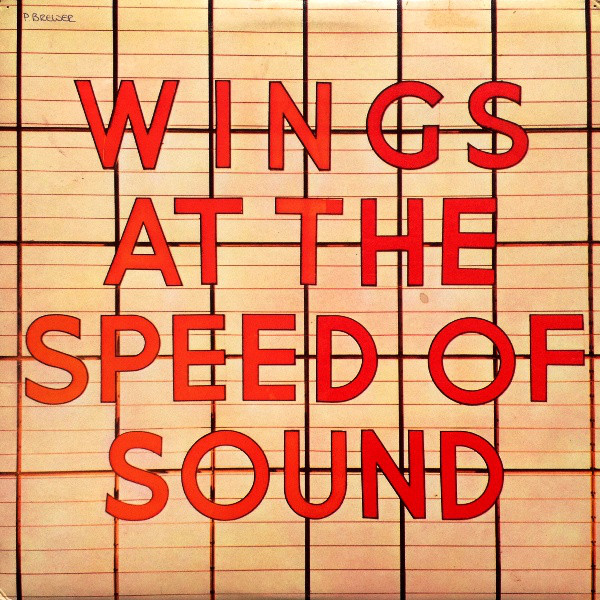 Paul McCartney & Wings At The Speed of Sound LP/1976/Rock/US/Nm
