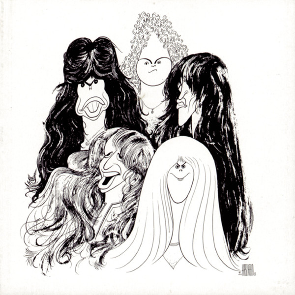 Aerosmith 'Draw the Line' LP/1977/Rock/Holland/Nmint