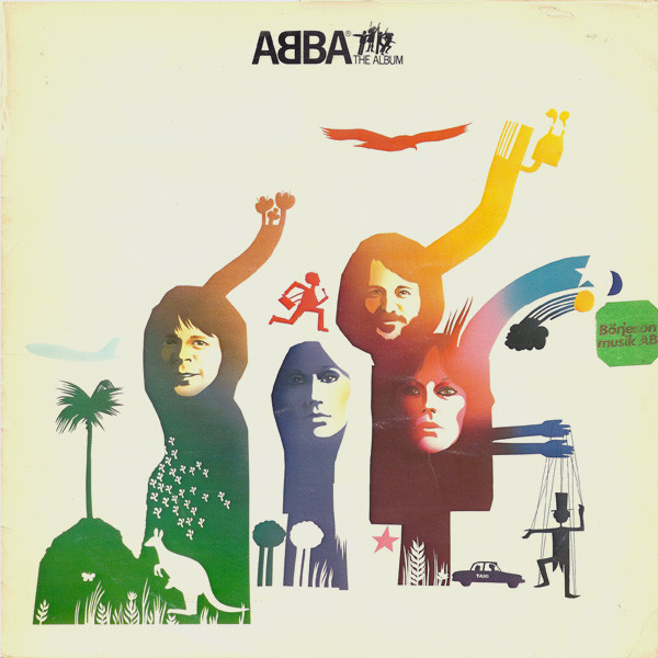 ABBA 'The Album' LP/1977/Pop/UK/Nmint
