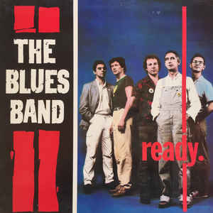 The Blues Band Ready LP/1980/Blues Rock/Germany/Nm