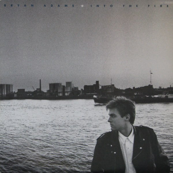Bryan Adams 'Into The Fire' LP/1987/Rock/Germany/Nm
