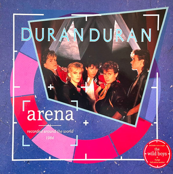 Duran Duran 'Arena' LP/1984/Pop/Holland/Nm Duran Duran 'Arena' LP/1984/Pop/Holland/Nm