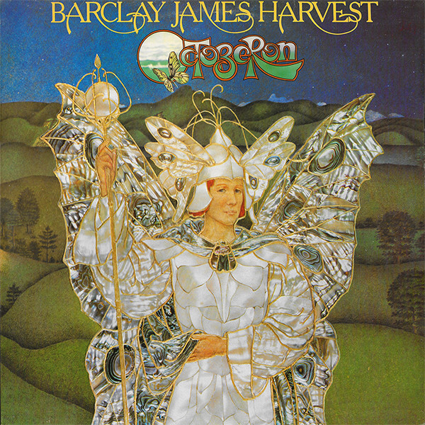 Barclay James Harvest 'Octoberon' LP/1976/Prog Rock/Uk/Nm