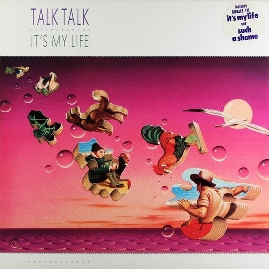 Talk Talk 'It's My Life' LP/1984/Pop/Holland/Nm Talk Talk 'It's My Life' LP/1984/Pop/Holland/Nm
