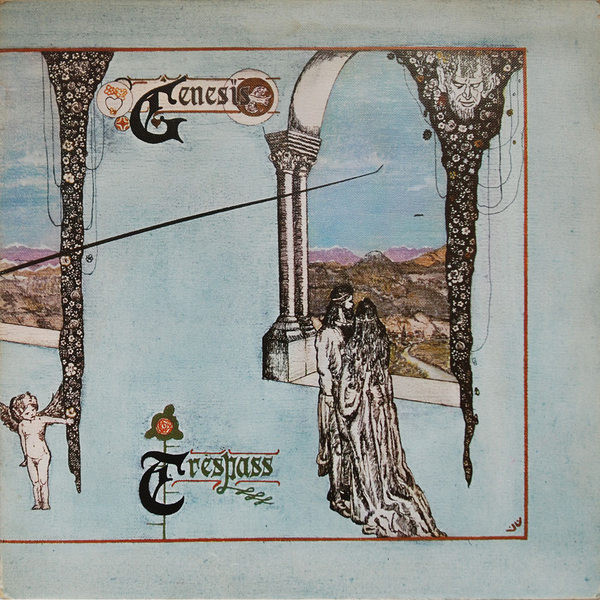 Genesis Trespass LP/1970/1976/Prog Rock/Germany/Nm
