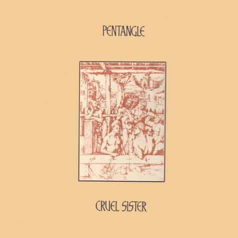 Pentangle 'Cruel Sister' LP/1970/Folk Rock/UK/Nm