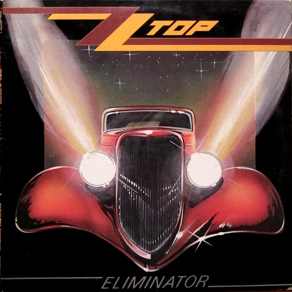 ZZ Top 'Eliminator' LP/1983/Rock/Germany/Nmint