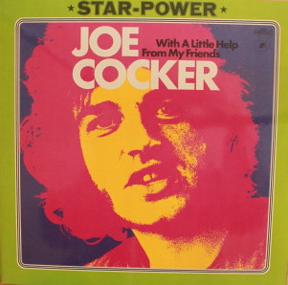 Joe Cocker 'With A Little Help From My Friends' LP/1969/1980/Rock/Germany/Ex Joe Cocker 'With A Little Help From My Friends' LP/1969/1980/Rock/Germany/Ex