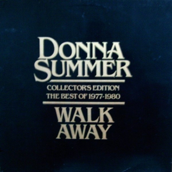 Donna Summer Walk Away Collectors Edition LP/1979/Pop/Germany/Nm