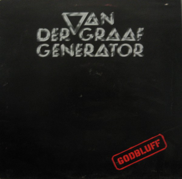 Van Der Graaf Generator Godbluff LP/1975/1985/Prog Rock/Germany/Nm