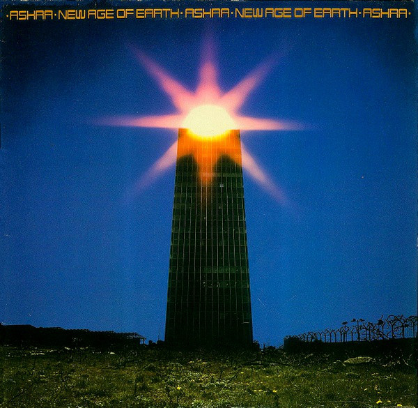 Ashra 'New Age Of Earth' LP/1976/Krautrock/Germany/Nmint