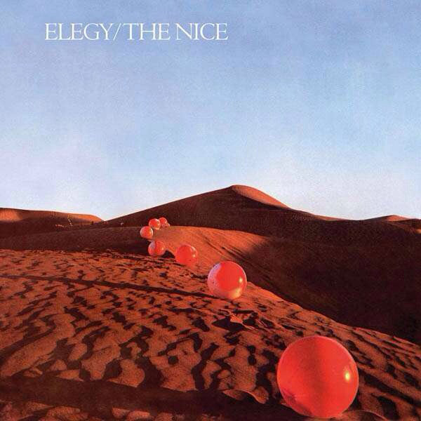 The Nice 'Elegy' LP/1970/1971/Prog Rock/UK/Nm The Nice 'Elegy' LP/1970/1971/Prog Rock/UK/Nm
