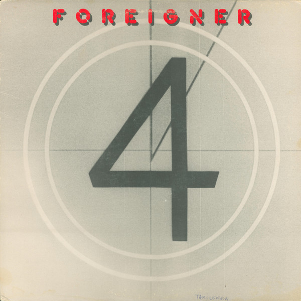 Foreigner 4 LP/1981/Rock/Germany/Ex