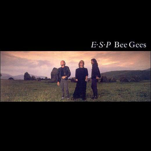 Bee Gees 'E-S-P' LP/1987/Pop/Germany/Nmint