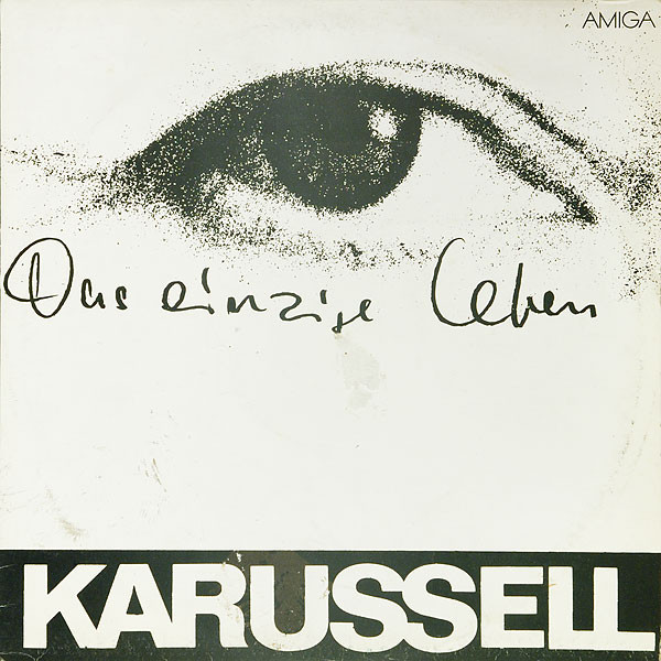 Karussell 'Das Einzige Leben' LP/1980/Pop Rock/Germany/Nm