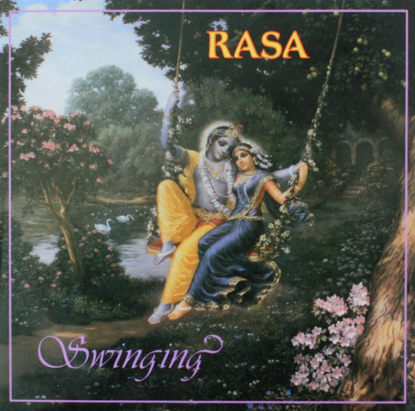 Rasa 'Swinging' LP/1982/Fusion/Sweden/Nm Rasa 'Swinging' LP/1982/Fusion/Sweden/Nm