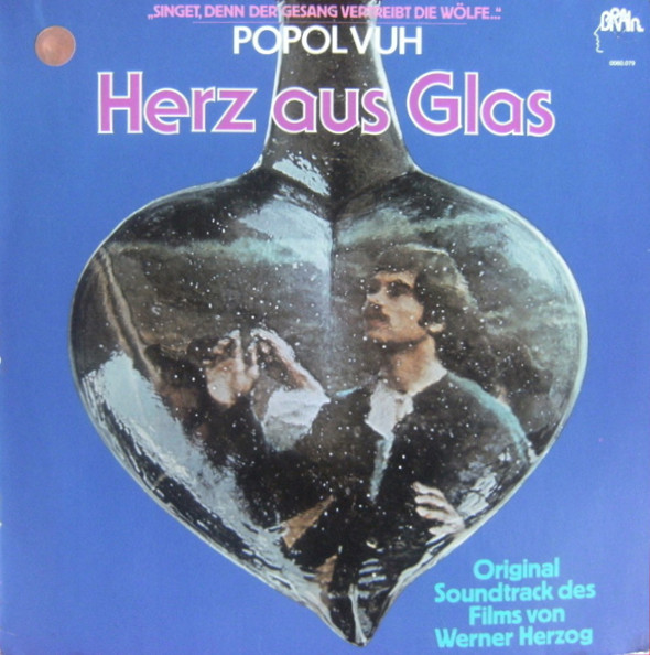Popol Vuh 'Herz Aus Glas' LP/1977/Kraut Rock/Germany/Nm