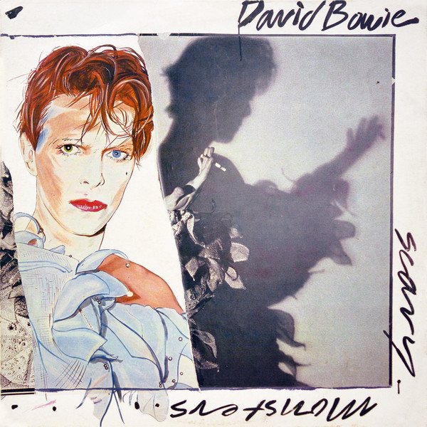 David Bowie Scary Monsters LP/1980/Rock/Germany/Nm