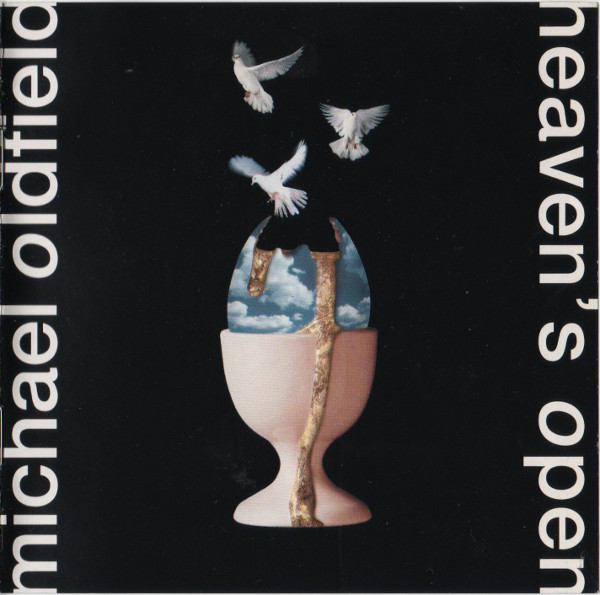 Mike Oldfield Heavens Open LP/1991/Rock/Polskie/Nm