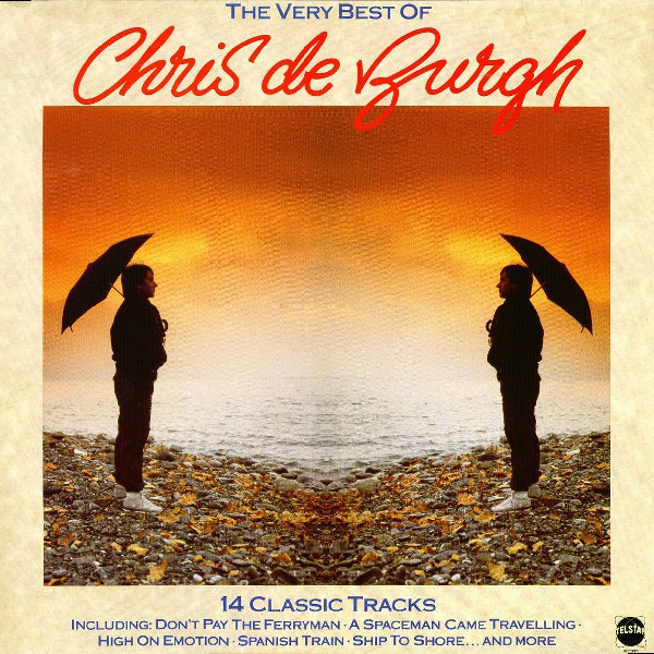 Chris De Burgh 'The Very Best Of' LP/1984/Pop Rock/Germany/Nm