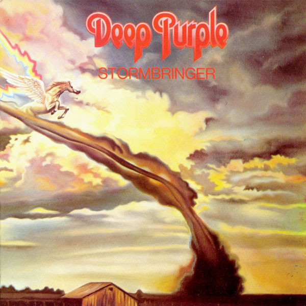 Deep Purple Stormbringer LP/1974/1977/Hard Rock/Germany/Nm