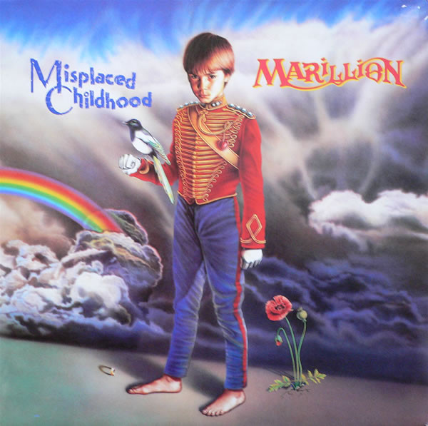 Marillion 'Misplaced Childhood' LP/1985/Prog Rock/Holland/Nm