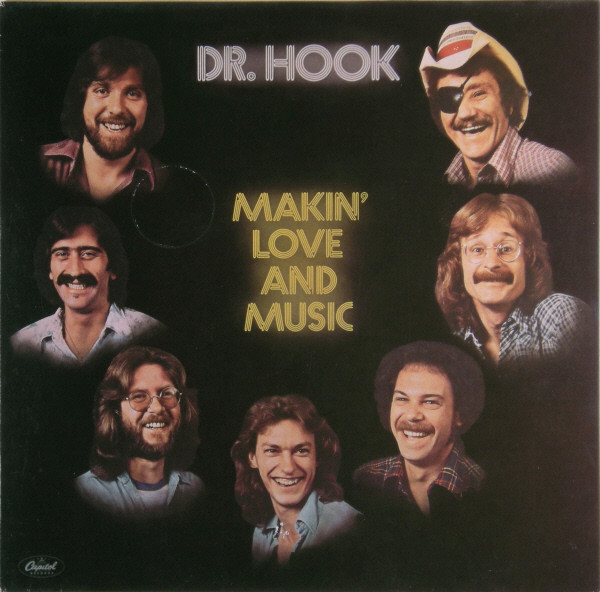 Dr. Hook 'Makin Love And Music' LP/1977/Pop Rock/US/Nm