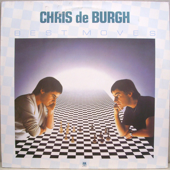 Chris De Burgh 'Best Moves' LP/1981/Pop Rock/Holland/Nm Chris De Burgh 'Best Moves' LP/1981/Pop Rock/Holland/Nm