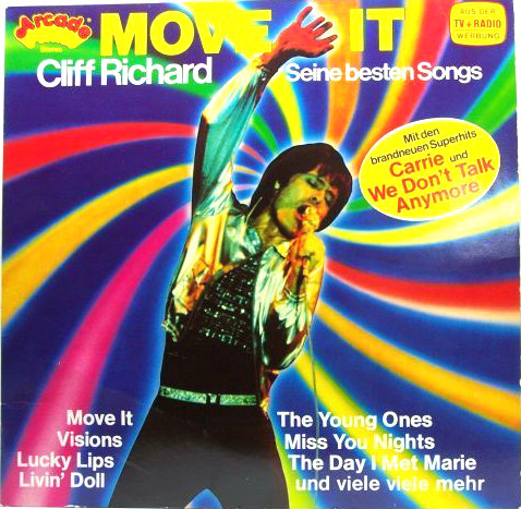 Cliff Richard Move It - Seine Besten Songs LP/1980/Pop Rock/Germany/Nm