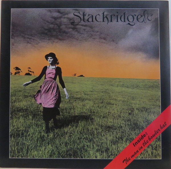Stackridge The Man In The Bowler Hat LP/1974/Prog Folk/UK/Nm
