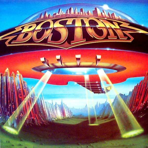 Boston 'Don't Look Back' LP/1978/1982/Rock/Holland/Nm