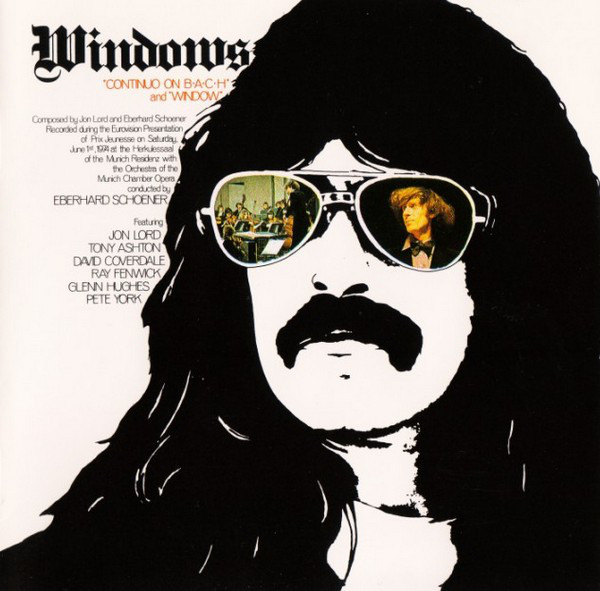 Jon Lord 'Windows' LP/1974/1984/Rock/Germany/Nm/Weit LP