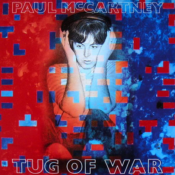 Paul McCartney 'Tug Of War' LP/1982/Rock/Germany/Nm