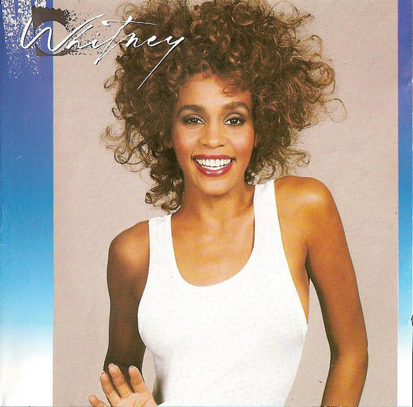 Whitney Houston 'Whitney' LP/1987/Pop/Germany/Nm