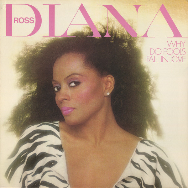 Diana Ross Why Do Fools Fall In Love LP/1981/Pop/Holland/Ex