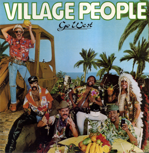 Village People Go West LP/1979/Pop/Germany/Nm
