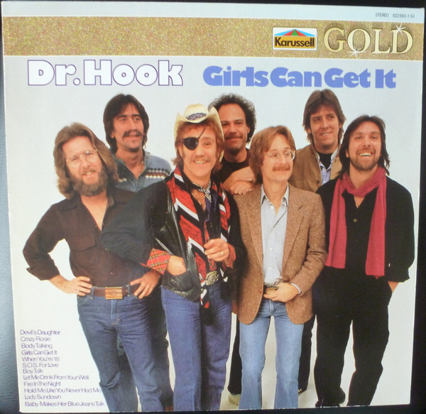 Dr. Hook 'Gold'Girls Can Get It'LP/1983/Pop Rock/Germany/Nm